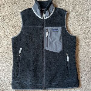 Patagonia Black Vest